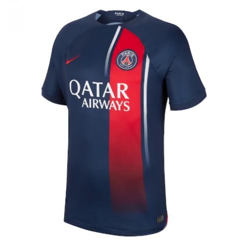 Pánský Fotbalový dres Paris Saint-Germain 2023-24 Domácí Krátký Rukáv